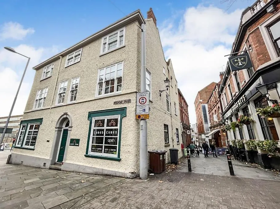 Luxurious 2 Bedroom Apartment In City Centre Nottingham United Kingdom